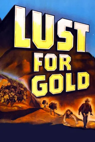 Lust for Gold afişi