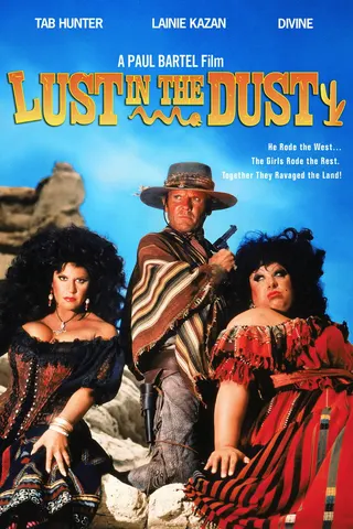 Görsel: TMDB Lust in the Dust afişi