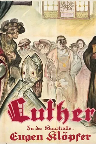 Görsel: TMDB Luther afişi