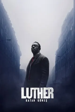 Görsel: TMDB Luther: The Fallen Sun afişi