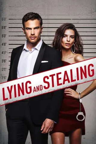 Görsel: TMDB Lying and Stealing afişi