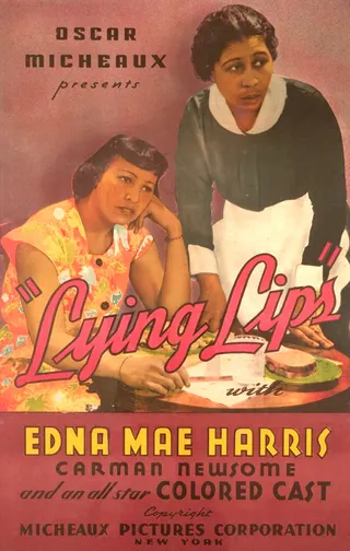Lying Lips afişi