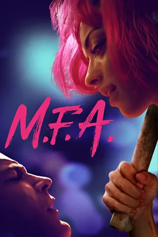 Görsel: TMDB M.F.A. afişi