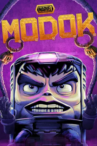 Görsel: TMDB M.O.D.O.K. afişi