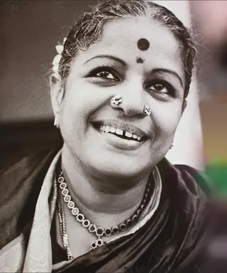 Görsel: Saregama Carnatic / CC BY M. S. Subbulakshmi