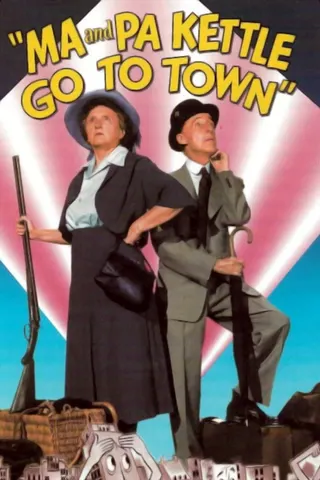 Ma and Pa Kettle Go to Town afişi
