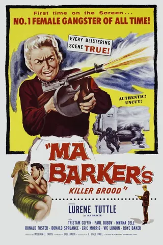 Ma Barker's Killer Brood afişi