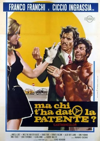Görsel: TMDB Ma chi t'ha dato la patente? afişi