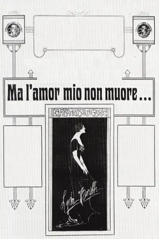 Görsel: TMDB Ma l'amor mio non muore afişi