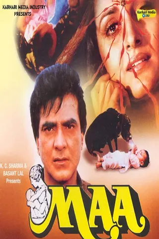 Görsel: TMDB Maa afişi