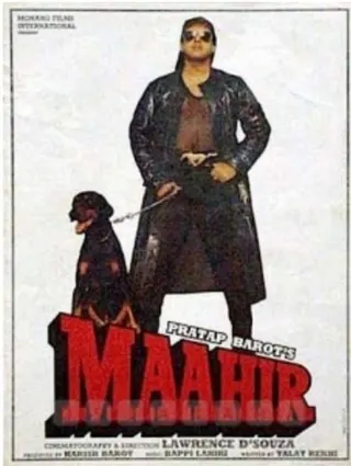 Görsel: TMDB Maahir afişi