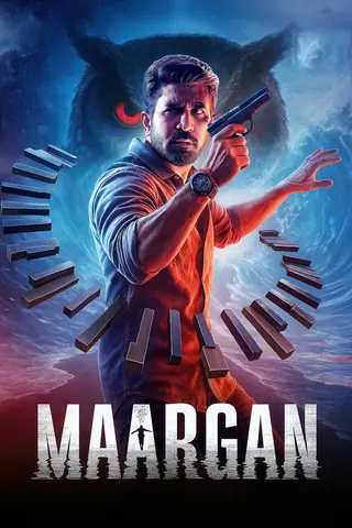 Maargan afişi