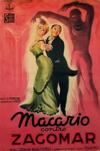 Görsel: TMDB Macario Against Zagomar afişi