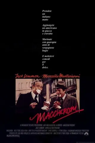 Macaroni afişi