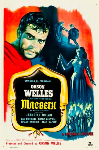 Macbeth afişi