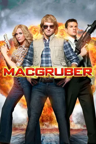 Görsel: TMDB MacGruber afişi