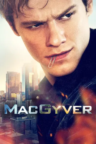 MacGyver afişi