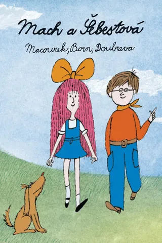 Görsel: TMDB Mach a Šebestová afişi
