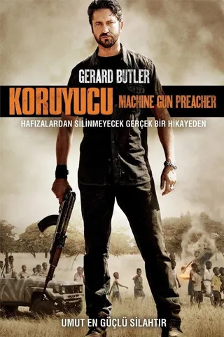 Machine Gun Preacher afişi