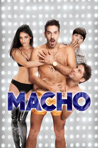Görsel: TMDB Macho afişi