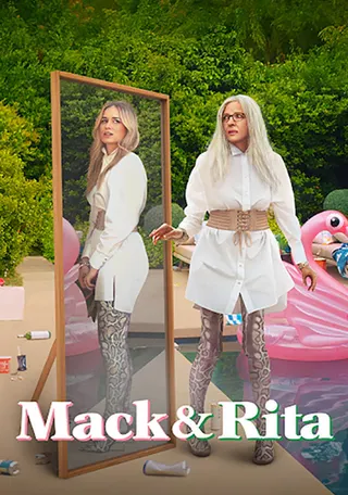 Görsel: TMDB Mack & Rita afişi