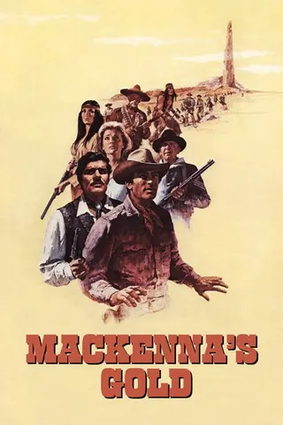 Mackenna's Gold afişi