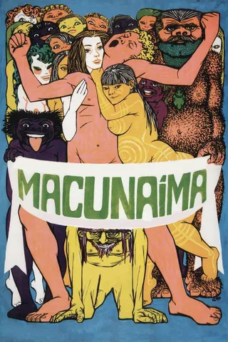 Macunaíma afişi