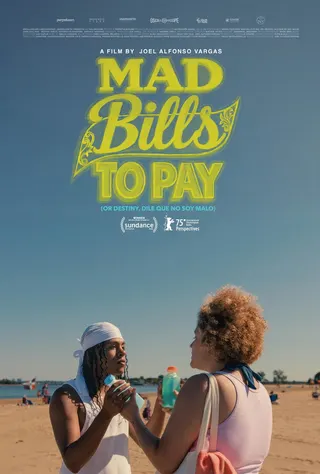 Mad Bills to Pay afişi