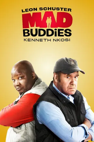 Görsel: TMDB Mad Buddies afişi