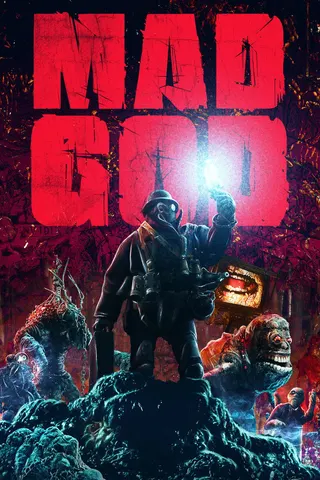 Görsel: TMDB Mad God afişi