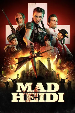Görsel: TMDB Mad Heidi afişi