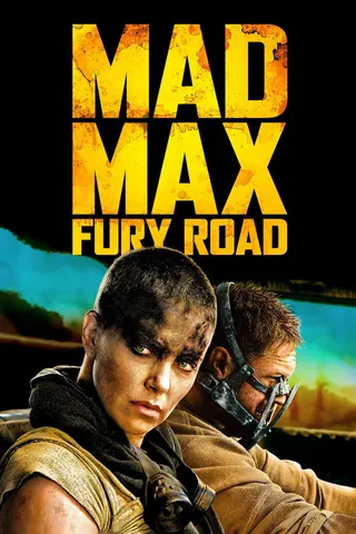 Görsel: TMDB Mad Max: Fury Road afişi