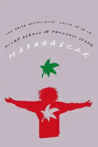 Görsel: TMDB Madagascar afişi