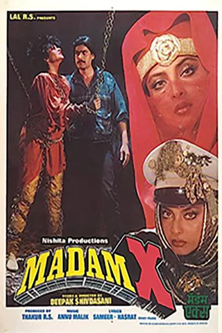 Görsel: TMDB Madam X afişi