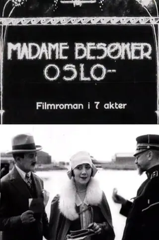 Madame besøker Oslo afişi