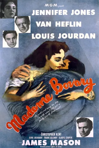 Görsel: TMDB Madame Bovary afişi