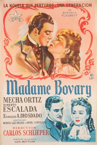 Görsel: TMDB Madame Bovary afişi