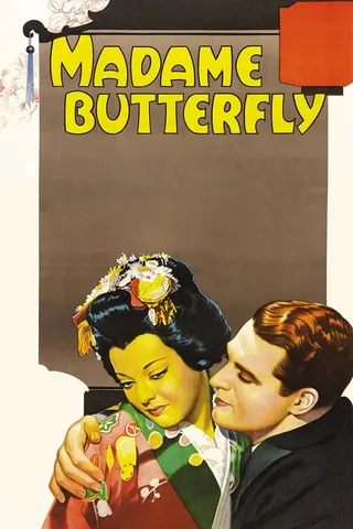 Görsel: TMDB Madame Butterfly afişi