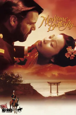 Madame Butterfly afişi