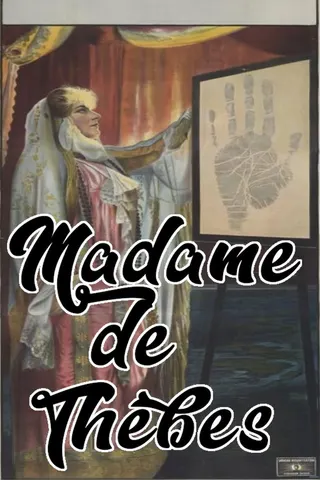 Görsel: TMDB Madame de Thèbes afişi