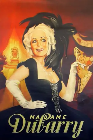 Görsel: TMDB Madame Du Barry afişi