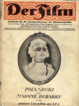 Görsel: TMDB Madame DuBarry afişi