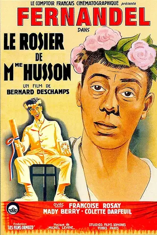 Görsel: TMDB Madame Husson's Rose afişi