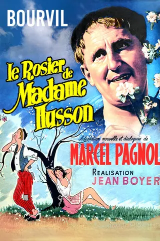 Madame Husson's Rose afişi