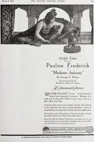 Madame Jealousy afişi