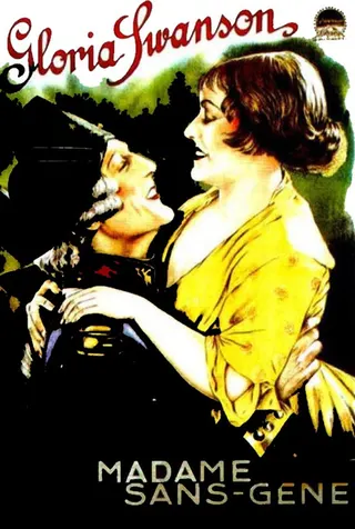 Görsel: TMDB Madame Sans-Gene afişi