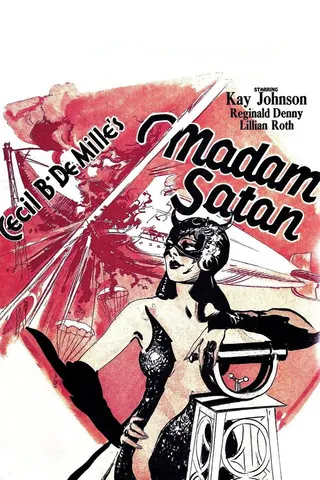 Görsel: TMDB Madame Satan afişi
