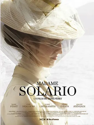 Görsel: TMDB Madame Solario afişi