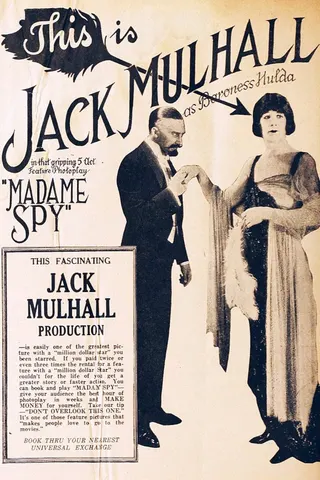 Görsel: TMDB Madame Spy afişi