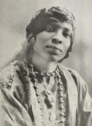 Görsel: Unknown photographerUnknown photographer / Kamu malı Madame Sul-Te-Wan